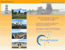 Tablet Screenshot of dreamnation.net